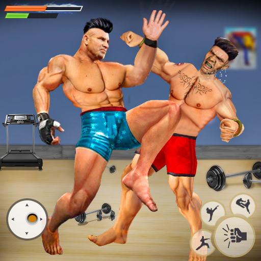 Kung Fu Gym Fighting Games 1.0.2 Icon