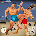 Cover Image of Скачать Kung Fu Gym Fighting Games  APK