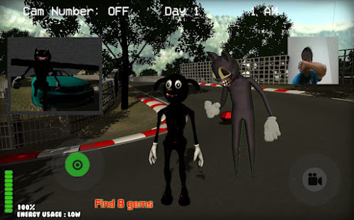 Road of Cartoon Cat 1 APK screenshots 1