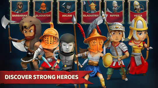 Grow Empire Rome v1.17.6 Mod Apk (Unlimited Money/Coins) Free For Android 4