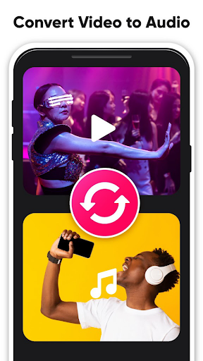 Android application mp3 Converter screenshort