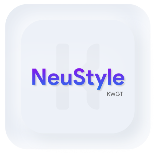 NeuStyle KWGT v4.1 Icon