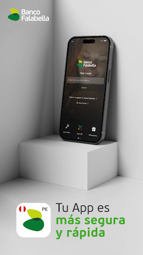 Android application Banco Falabella Perú screenshort