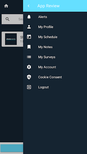 SE Event Apps Screen 3