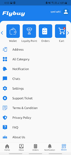 Flybuy Screen 3