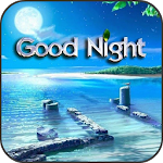 Cover Image of डाउनलोड Good night 3D Images  APK
