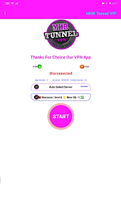 MHR Tunnel VPN - Secure & Fast