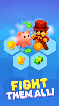 Game screenshot Hexanomics: Battle Number Game mod apk