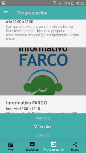 Radio La Hormiga FM 104.3 Screen 2