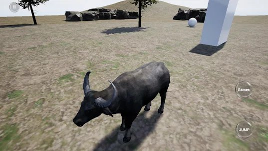 Happy Water Buffalo Simulator