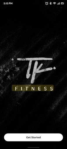 Android application Tom Kern Fitness screenshort