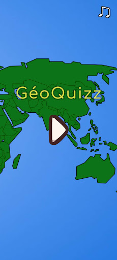 GeoQuizz Screen 2