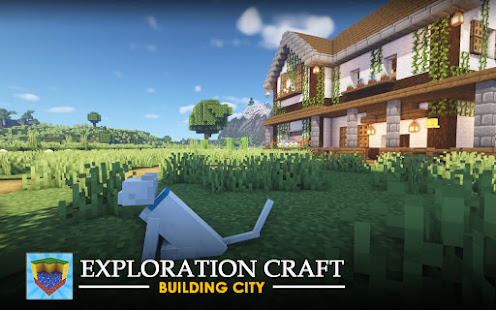 crafting & building world simulator : exploration  screenshots 2