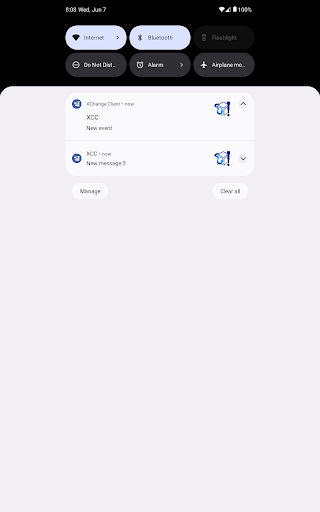 XChange Client Screen 3