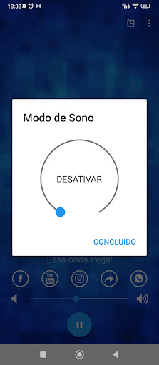 Rádio Onda FM 87.5 Screen 3