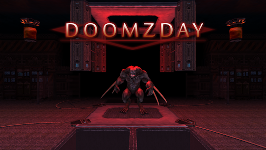 DoomZDay MOD APK v1.1.2 Download [Menu/God mode/Much Run Speed] 1