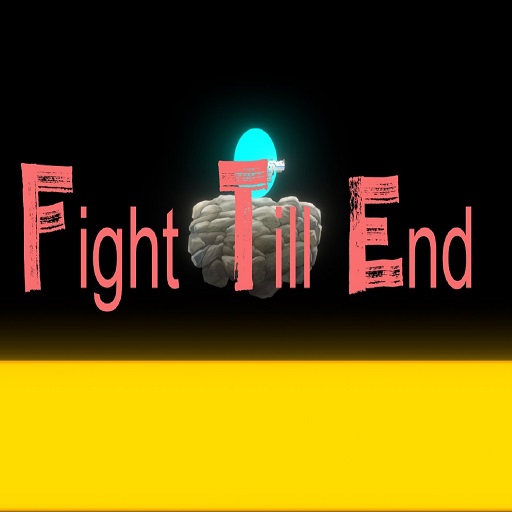 Fight Till End logo