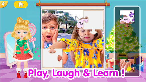 Android application Diana Princess Games screenshort