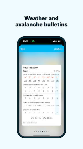Whympr - Ski, Hike, Climb screenshot 7