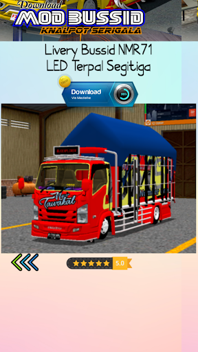 Download Mod Bussid Knalpot Serigala 1.0 Screenshots 6