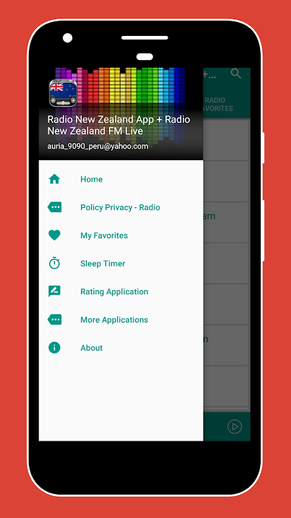 Radio Ne-w Zealand + Radio Nz - 1.1.1 - (Android)