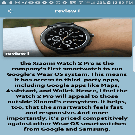Xiaomi smart Watch 2 Pro Guide Screen 3