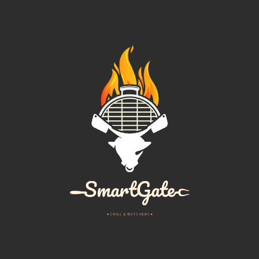 Smart Gate Butchery and Grill logo