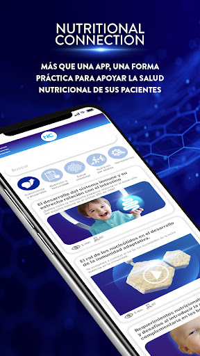 Nutritional Connection Screen 2