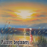Painter beginners icon