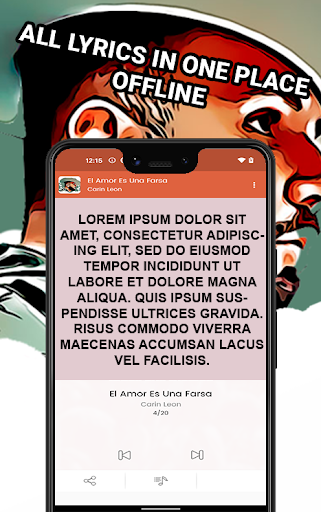 Carin Leon Musica Lyrics Screen 2