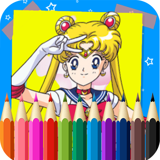 Sailor Moon  Game  Coloring