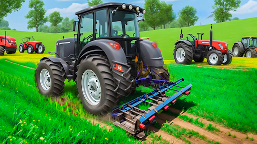 Farmer Tractor Farming Game 3D Screen 2