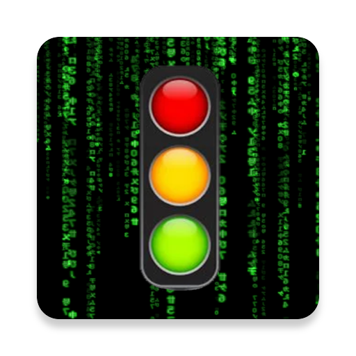 Traffic Lights Hacker Prank logo
