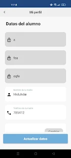 QR Escolar Padres