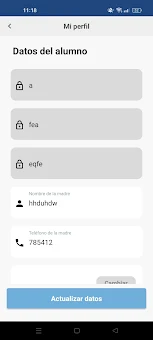 QR Escolar Padres screenshot 2