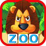 PreSchool Kids Zoo First Words icon
