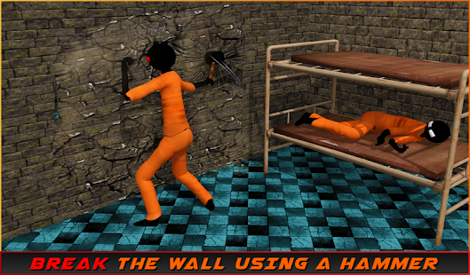 Stickman Prison Escape Story Screenshot