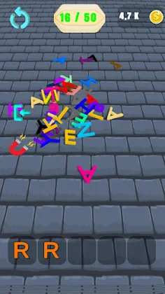 Word Room 3D - Screenshot 1