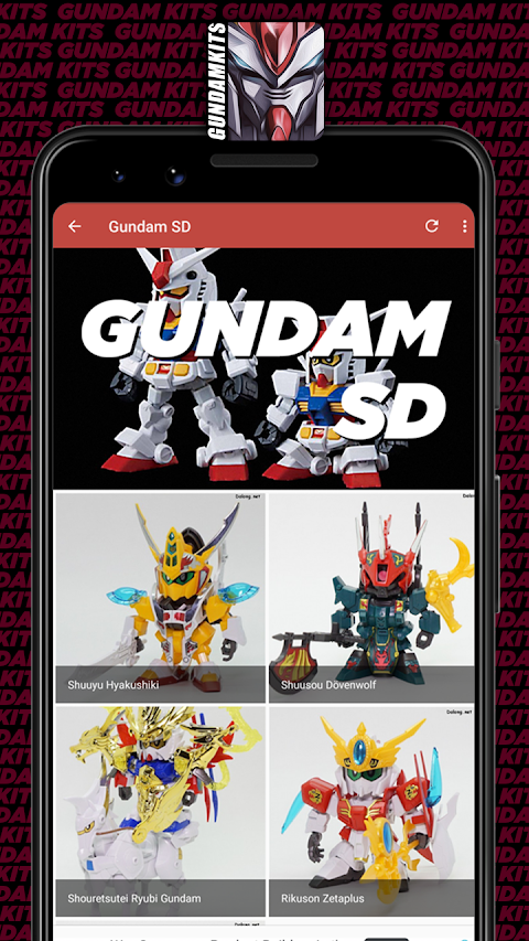 Gundam Build Kits Collection (のおすすめ画像4