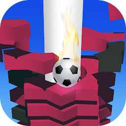 Pure Smash Tower: 3D Ball Game