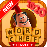 Word Chef Cookies - Word Game Puzzle