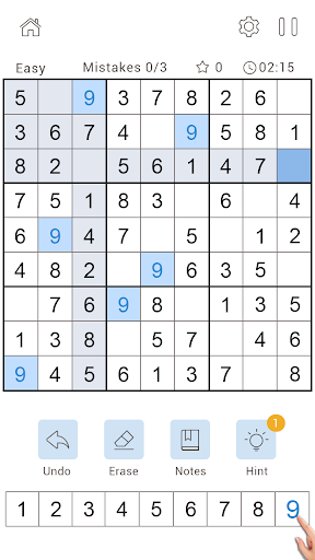 Daily Sudoku Classic - Free Sudoku Puzzle 1.0.4 screenshots 2