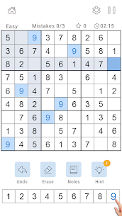 Daily Sudoku Classic – Free Sudoku Puzzle Mod Apk app for Android 2