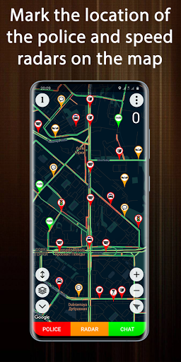 Police Detector (Speed Camera Radar) 2.79 screenshots 1