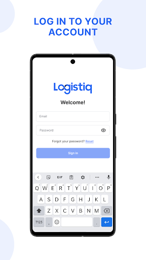 Logistiq Screen 2