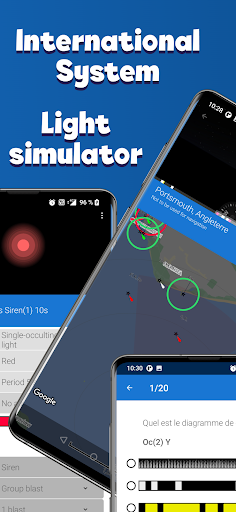 Maritime Buoyage System Screen 3