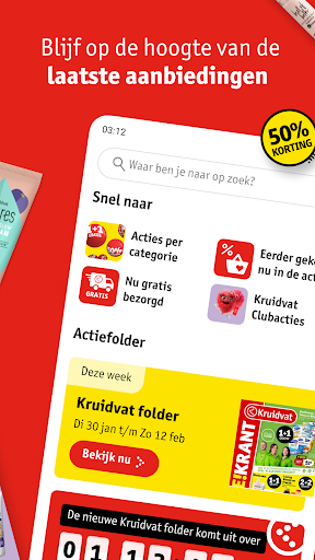 Kruidvat app screenshot 9
