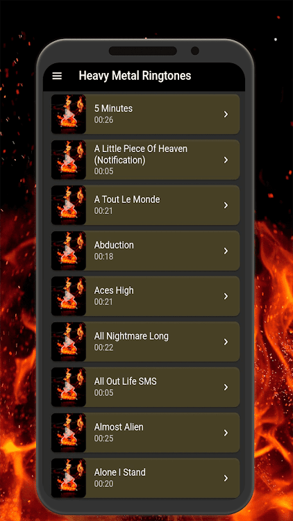 Sounds of Heavy Metal music - 1.0.1 - (Android)