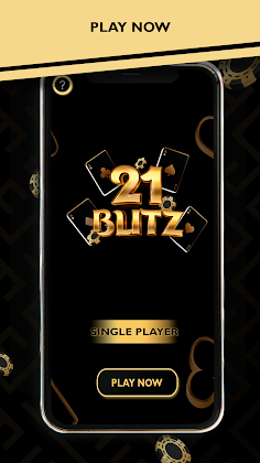 21 Blitz : Card Game - Screenshot 1