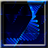 3D Android DNA LWP icon